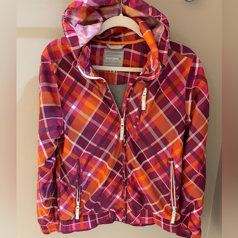 Icepeak Finland Girls Hooded  Jacket Size 164 / Age 13–14